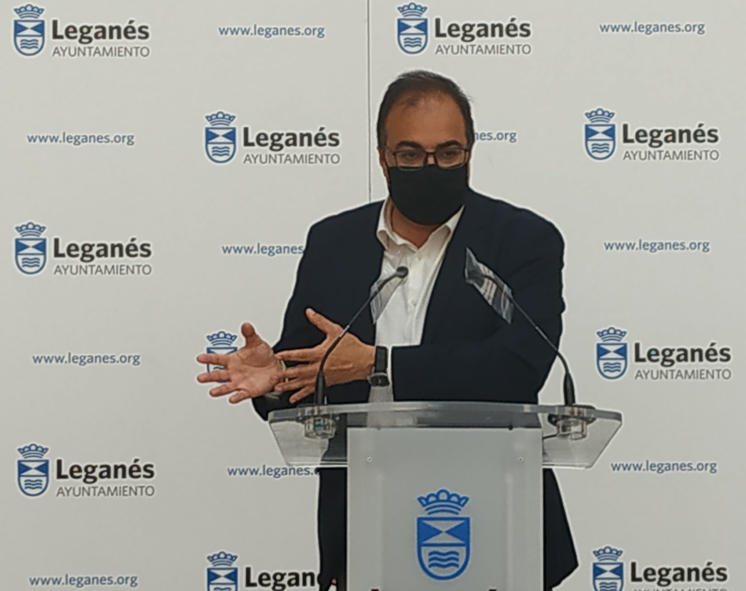 LEGANÉS/ El alcalde celebra la transferencia de 22.000 millones de