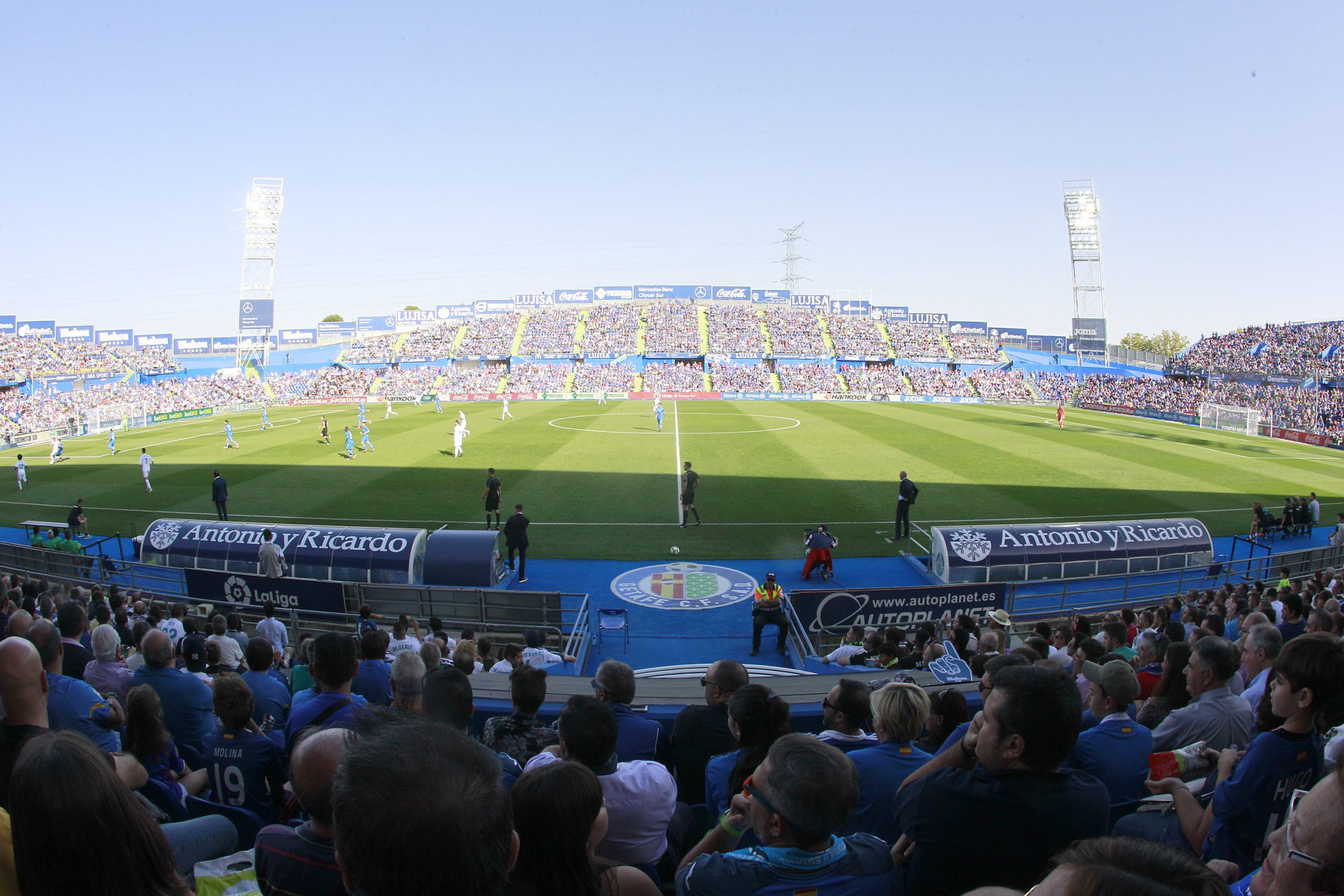 Torres espera la licencia de obras para empezar el nuevo Coliseum ...