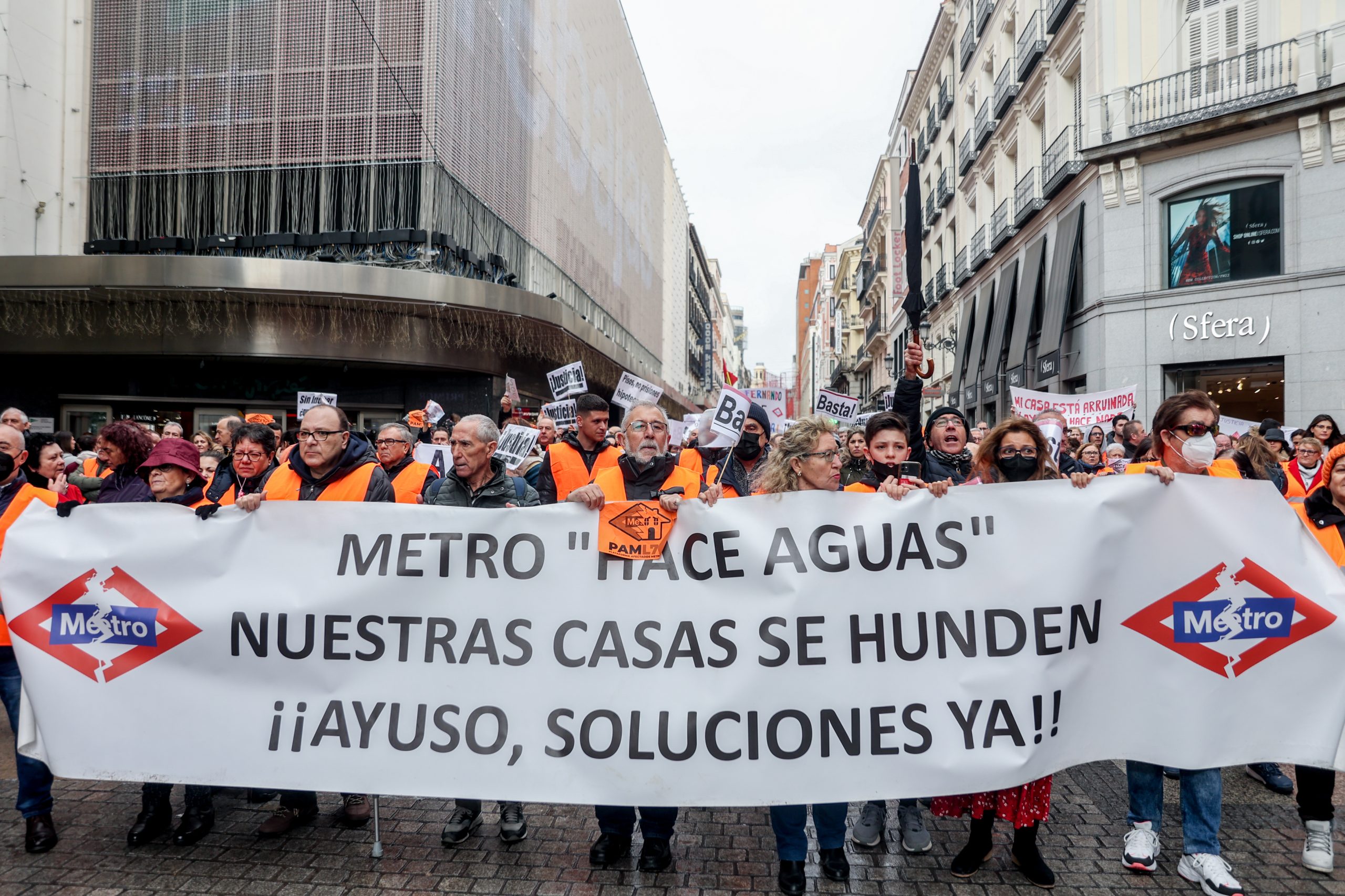 Coslada se moviliza por las 'preocupantes' obras en la línea 7B de ...