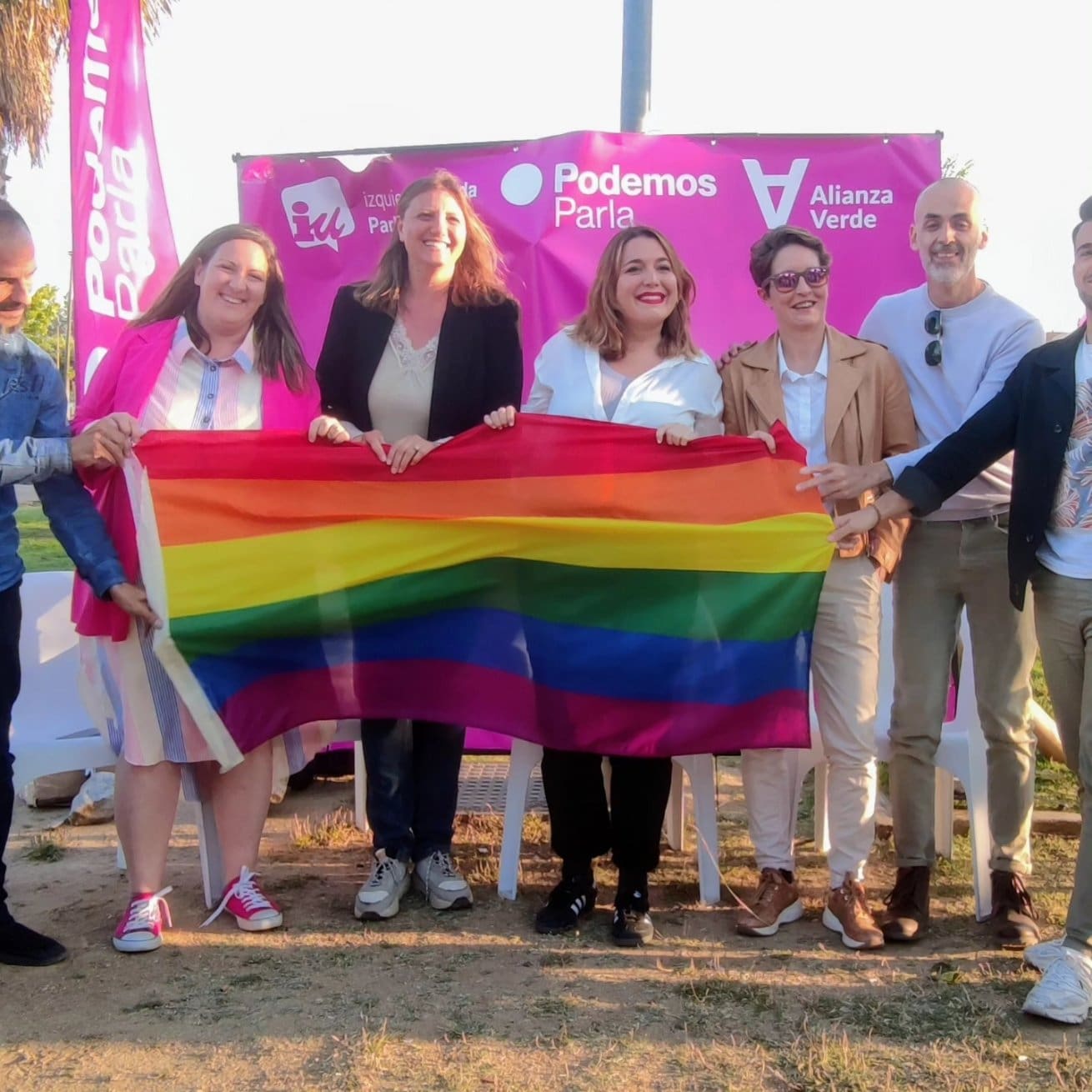 PARLA/ La ciudad, referente en la lucha contra la LGTBIfobia | Noticias ...