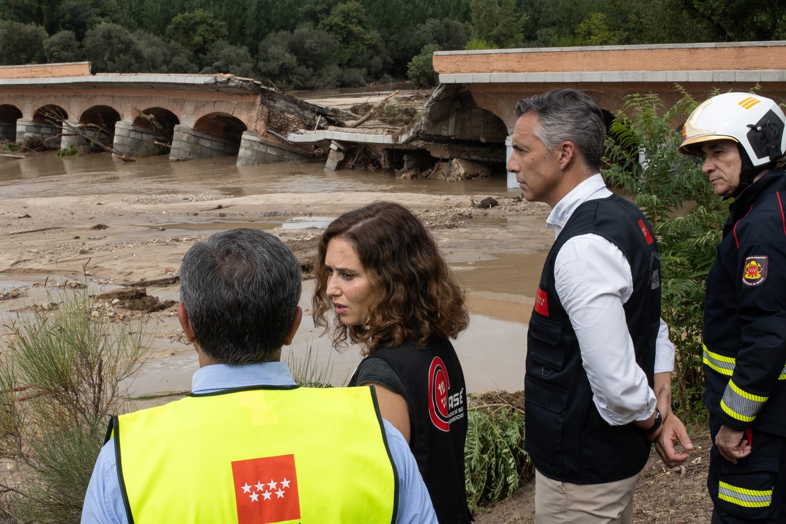 REGIONAL/ Defensa instalará un puente provisional en la M-507, en Aldea ...