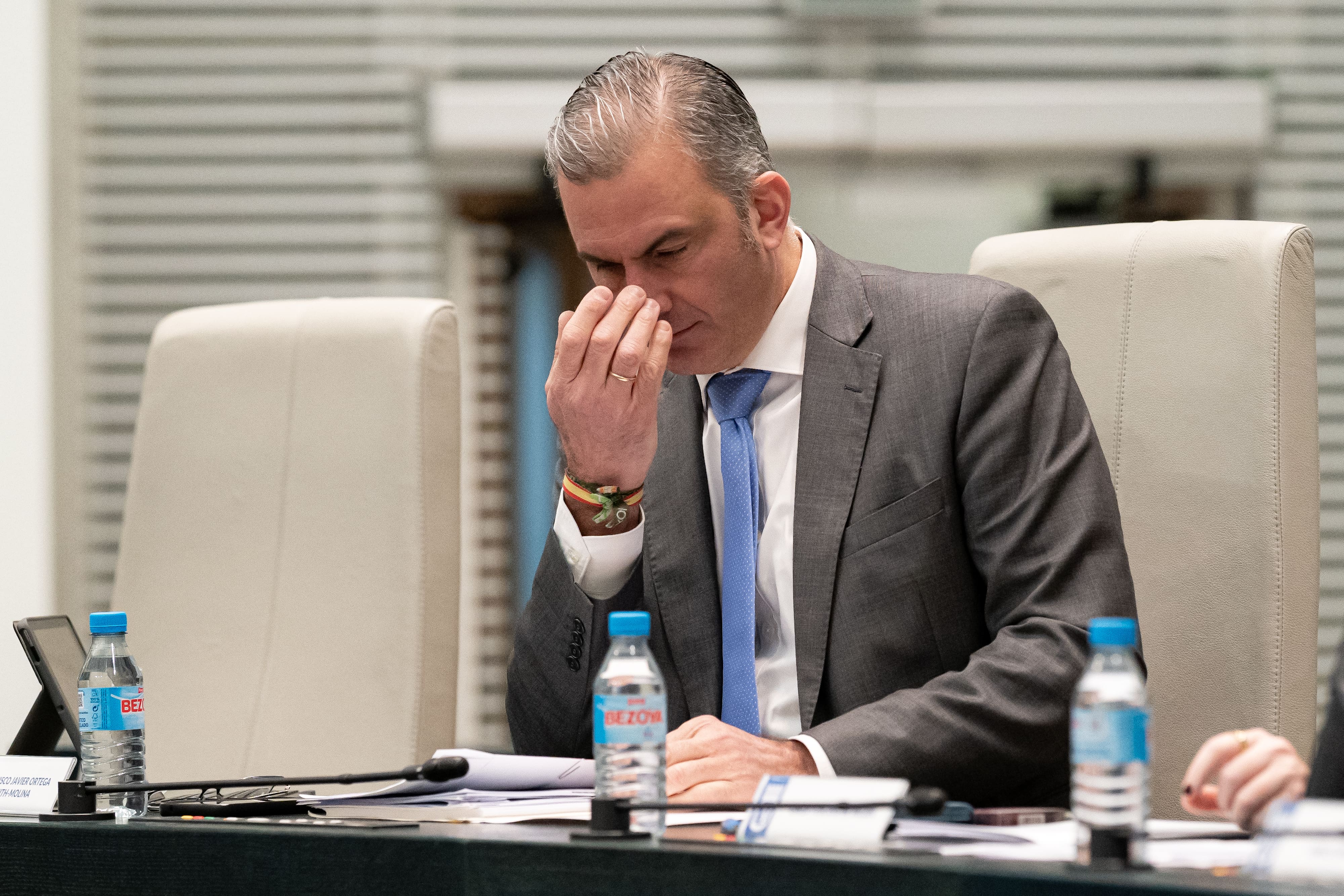 Vox rompe con Ortega Smith, uno de sus fundadores, y le expulsa de sus ...
