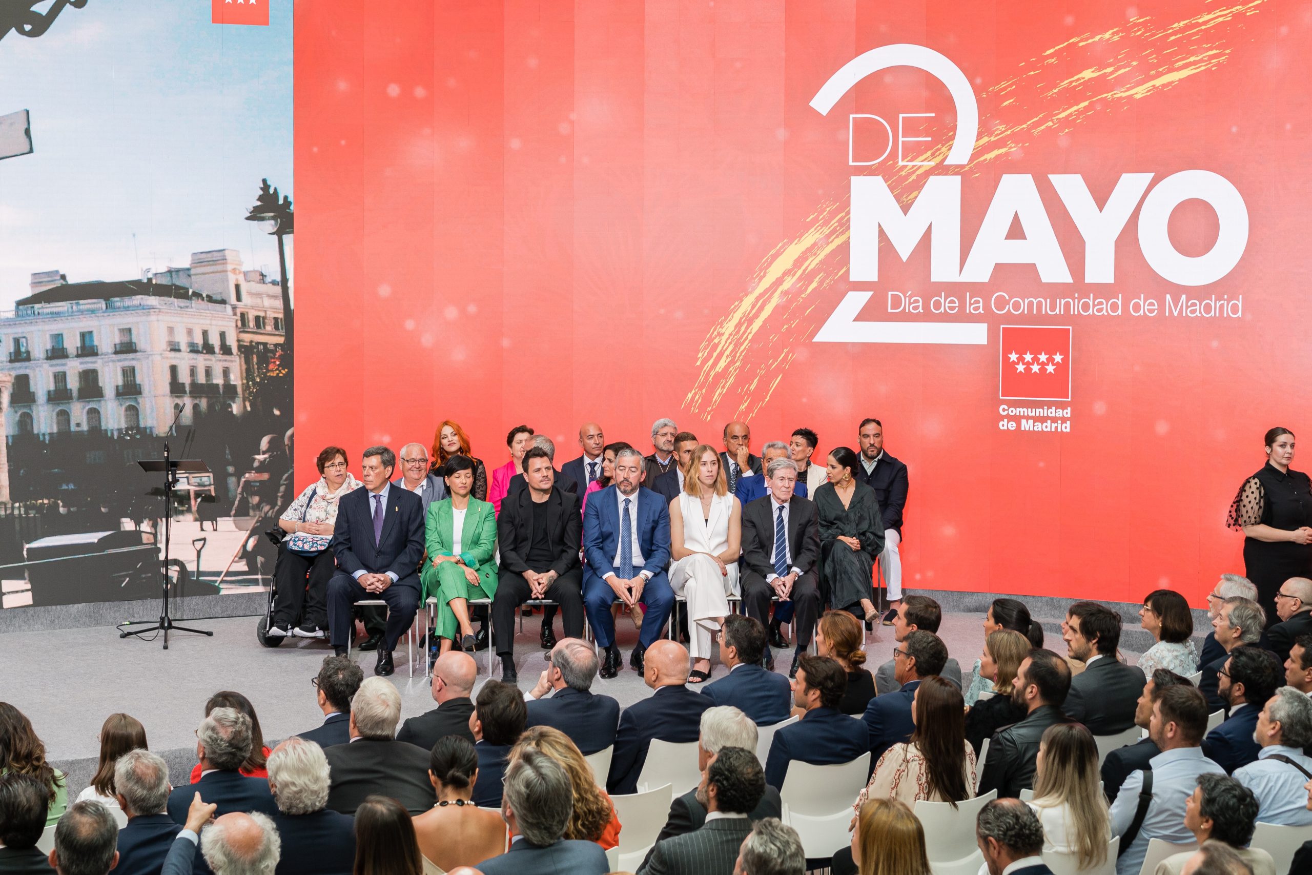 15 premiados el Dos de Mayo por su servicio a la Comunidad de Madrid ...