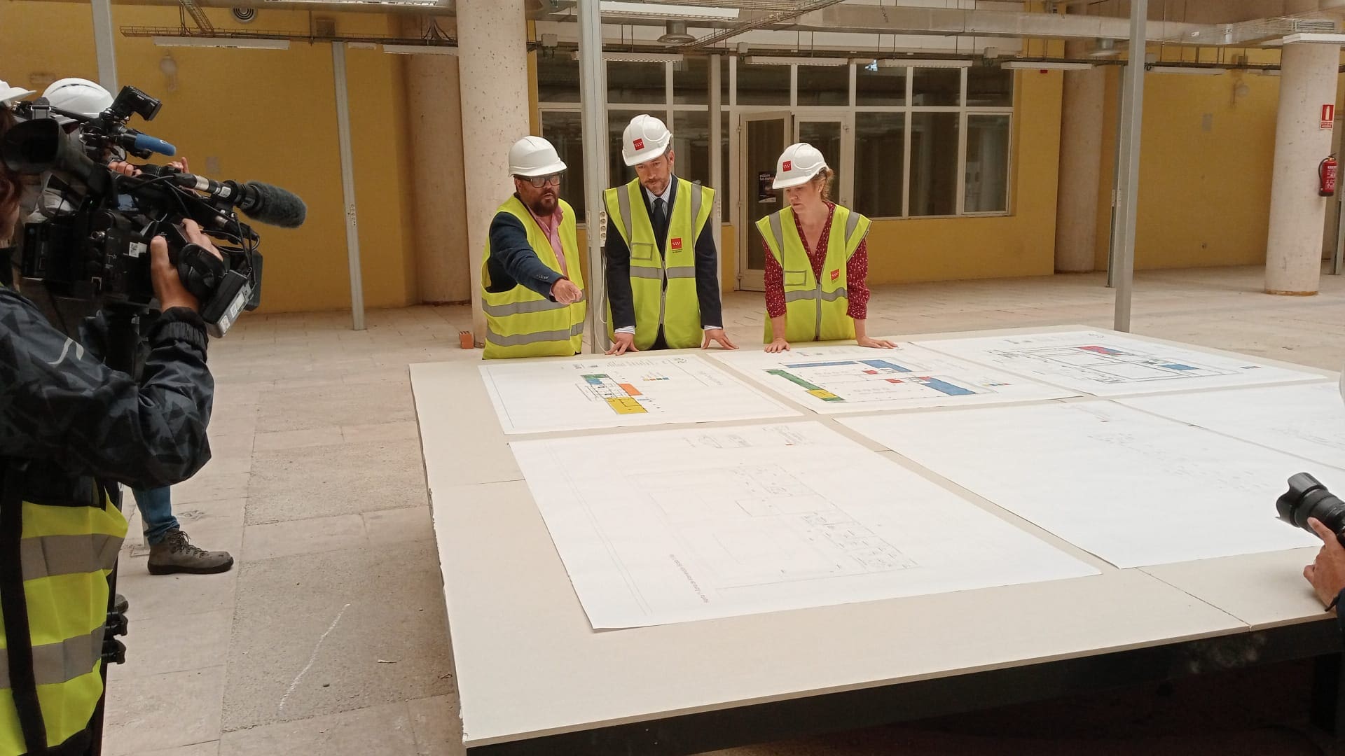 Las obras en La Cantueña van según lo previsto y pronto acogerá a ...