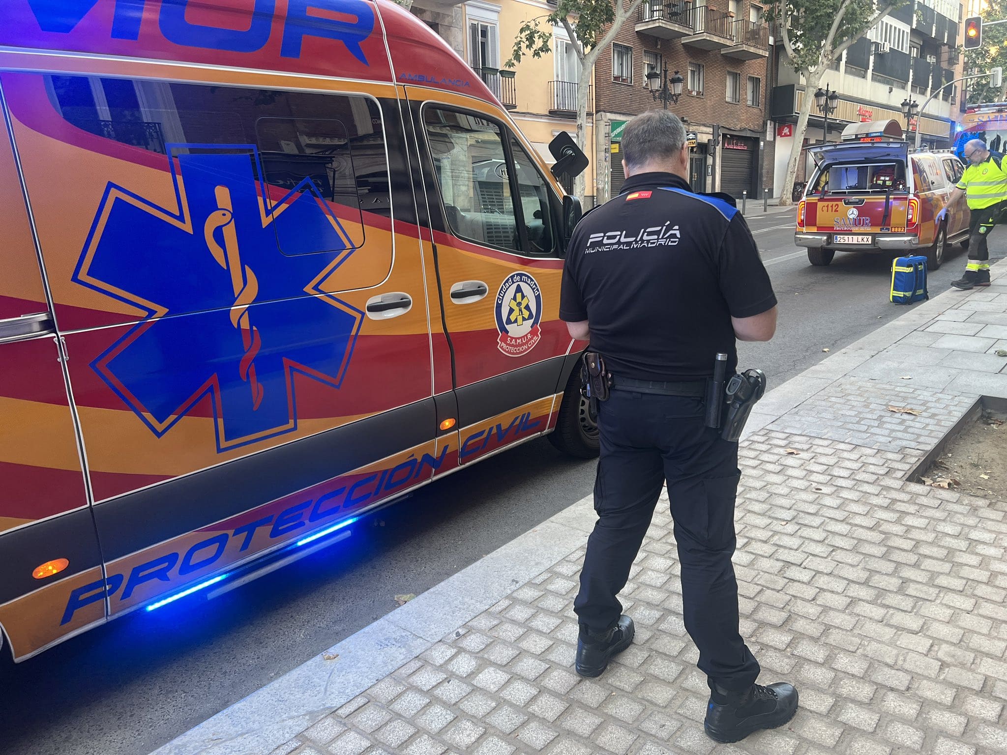 Dos heridos por arma blanca en dos apuñalamientos en Madrid | Noticias ...