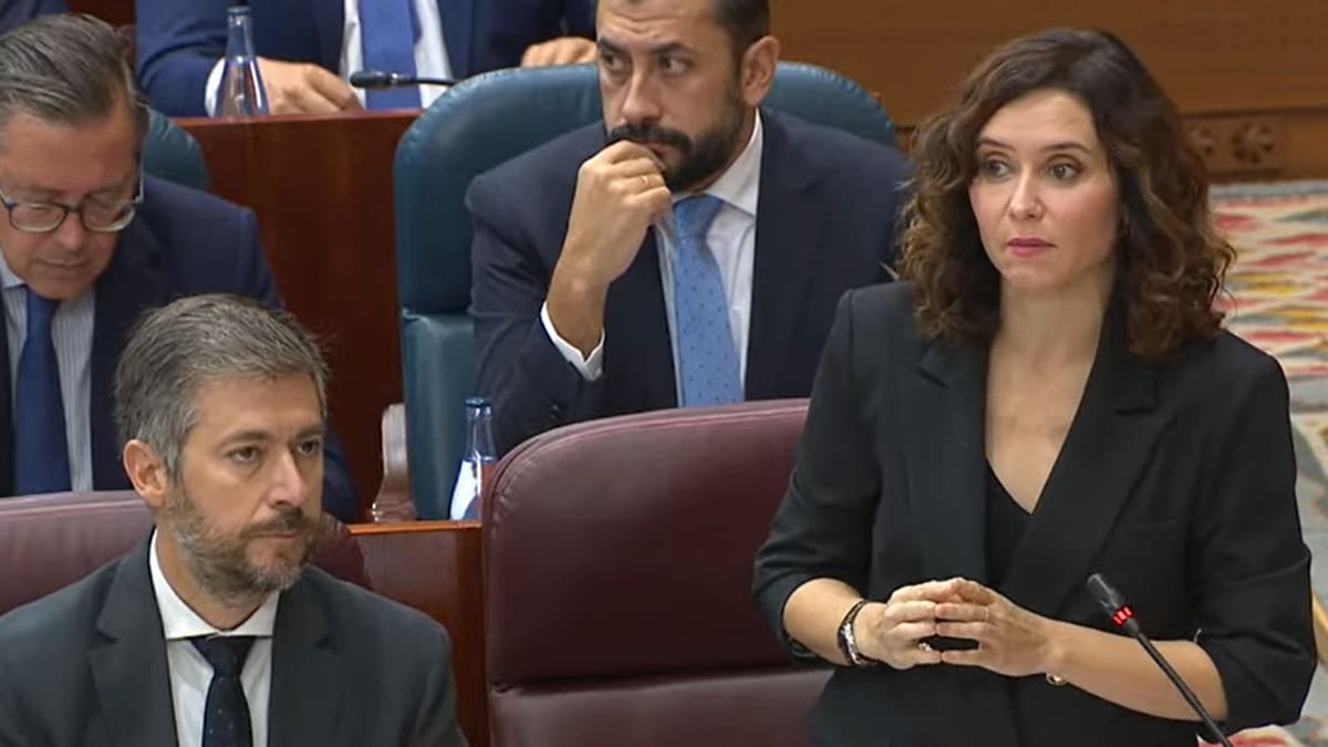 Ayuso acusa al Gobierno de seguir la senda de 'Madurolandia' | Noticias ...