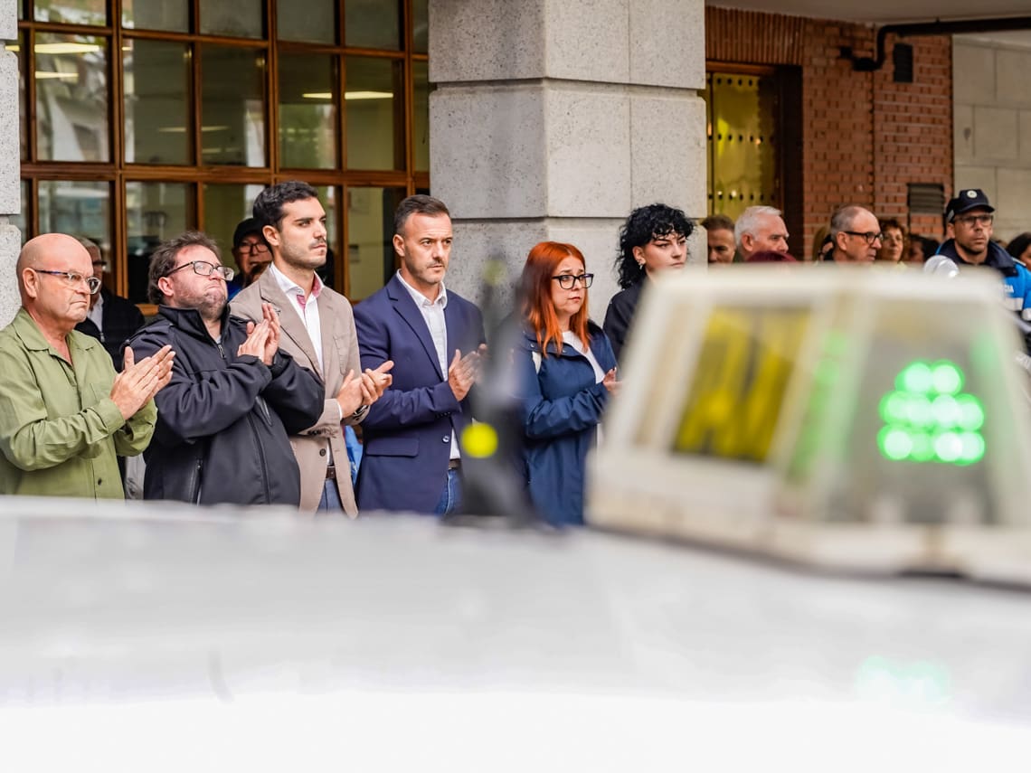 Torrejón de Ardoz llora a su vecino Isidro, el taxista asesinado en ...