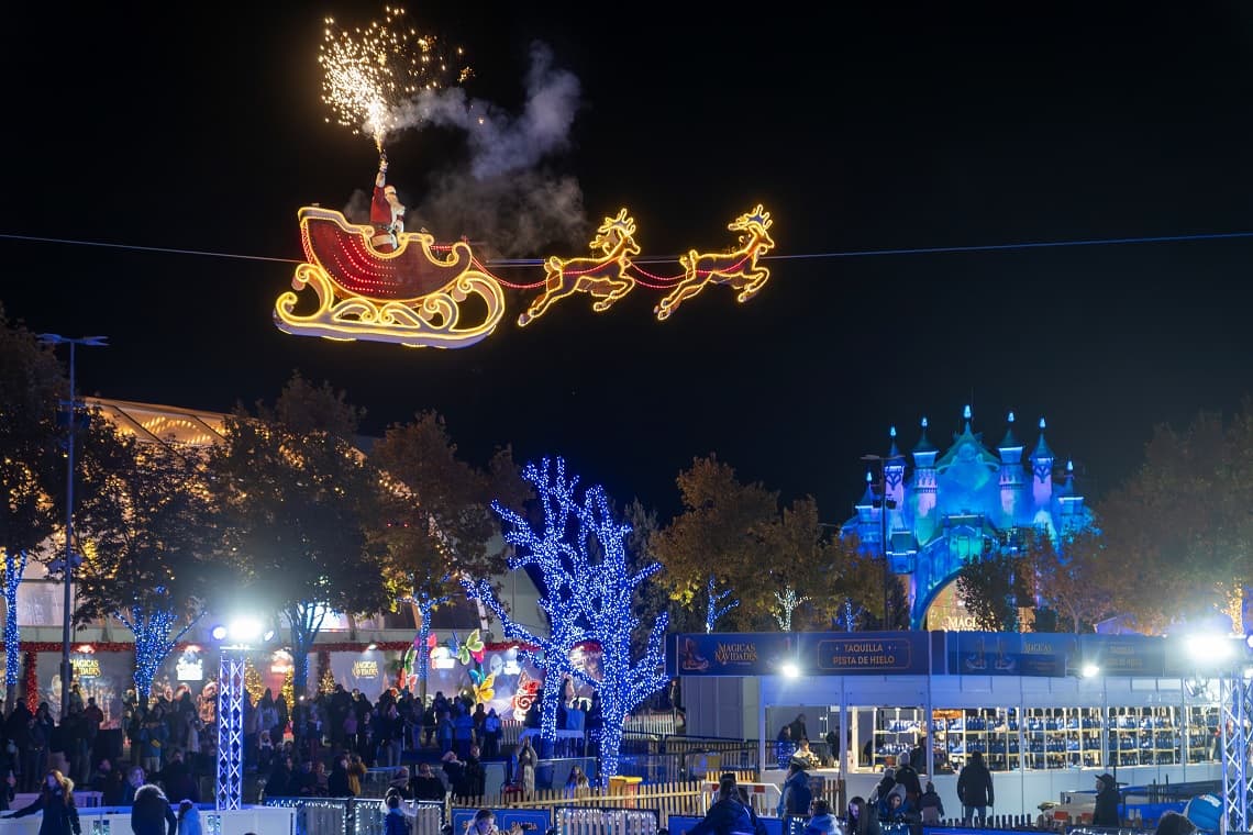 Mágicas Navidades abre el 14 de noviembre en Torrejón