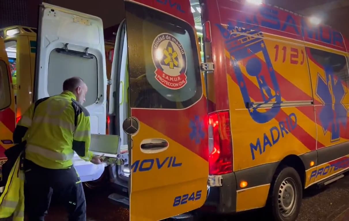 Un conductor se da a la fuga tras un grave atropello en Madrid ...